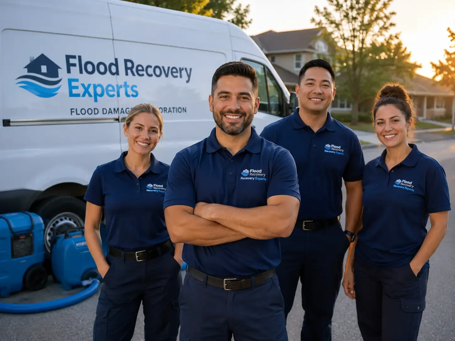 Flood Damage Cleanup company in Lake, MI