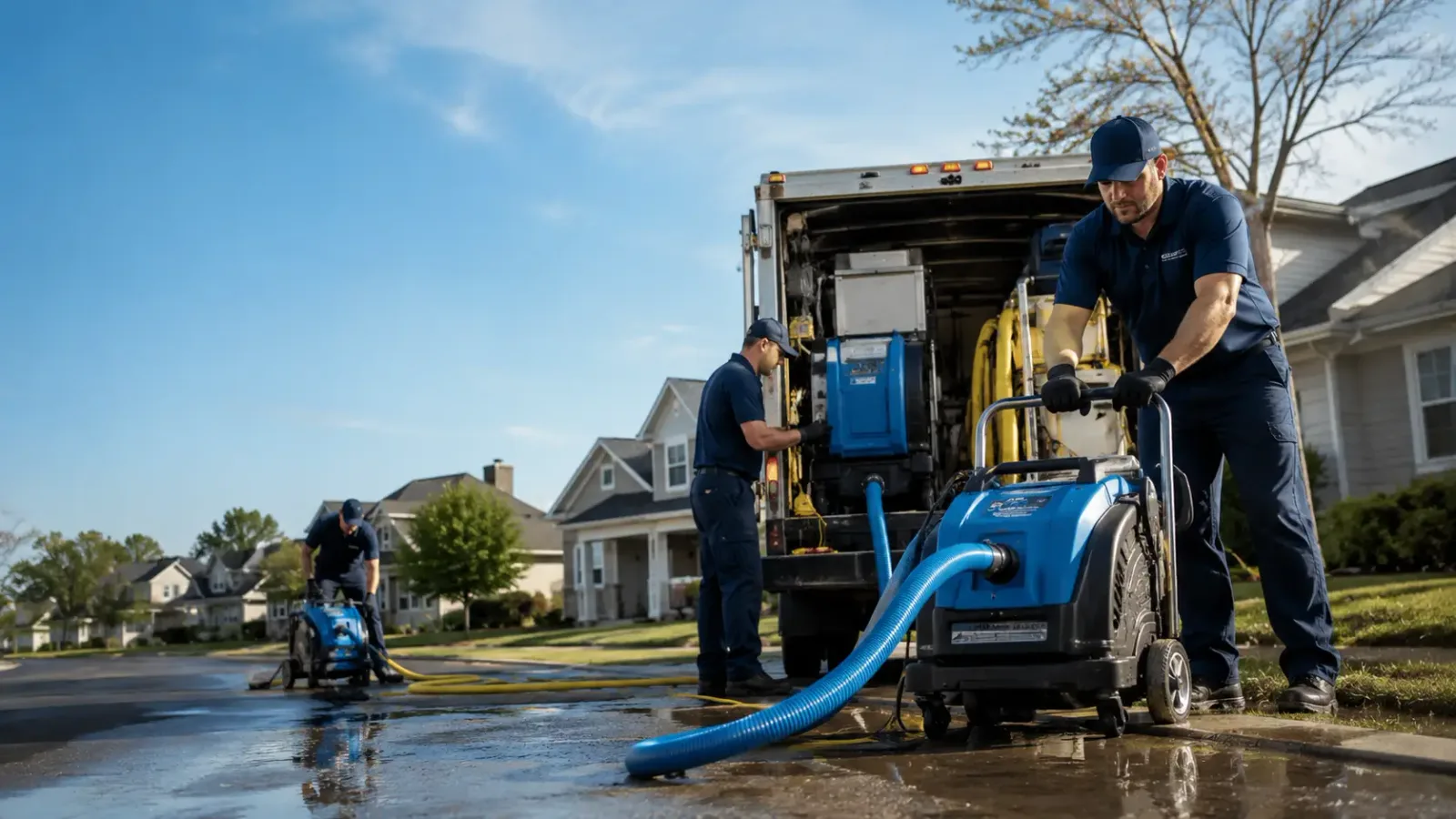 Flood Damage Cleanup in Lake, MI